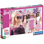 Barbie Pussel 104 Bitar