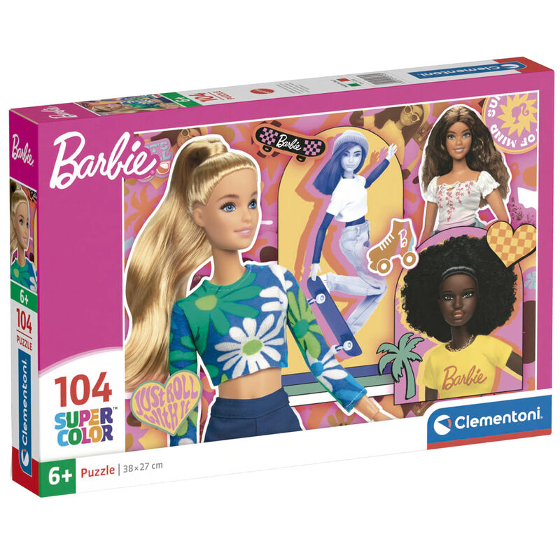 Barbie Pussel 104 Bitar - Roligt och Utmanande