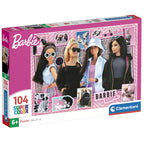Barbie pussel 104 bitar