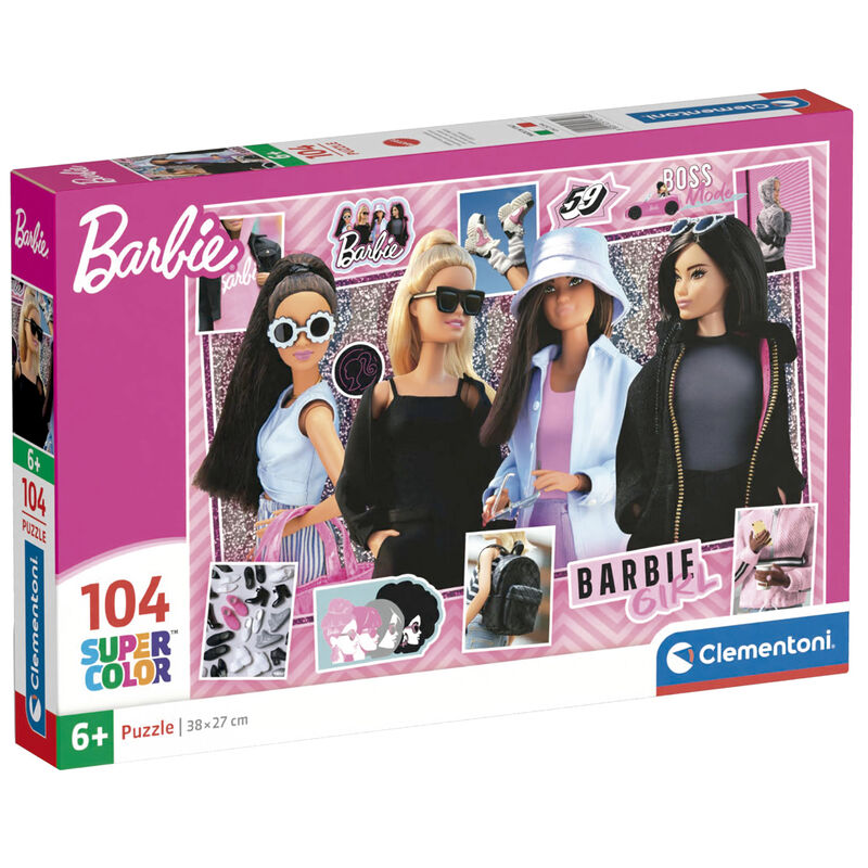 Barbie pussel 104 bitar
