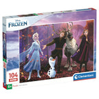 Disney Frozen Pussel 104 Delar