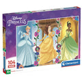 Disney Princess Pussel 104 Bitar