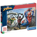 Marvel Spiderman Pussel 104 Delar