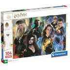 Harry Potter pussel 104 bitar - Magisk pusselupplevelse