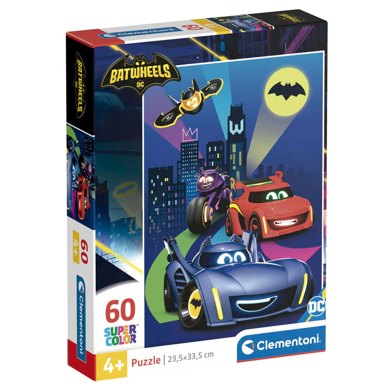 DC Comics Batwheels pussel 60 bitar
