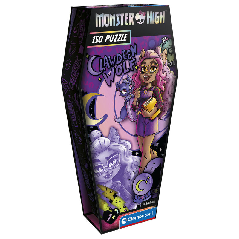 Monster High Clawdeen Wolf Pussel 150 Bitar