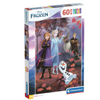 Disney Frozen Maxi Pussel 60 Bitar