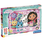 Gabbys Dollhouse Maxi Puzzle 60 Pussel