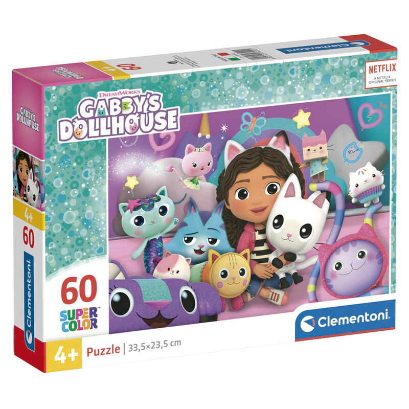 Gabbys Dollhouse Pussel 60 Bitar