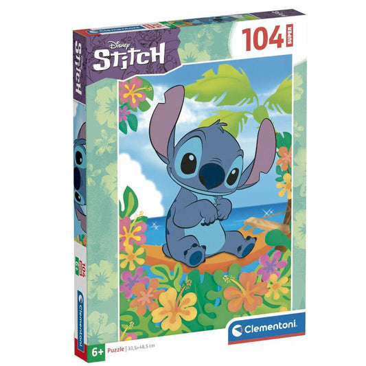 Disney Stitch Pussel 104pcs