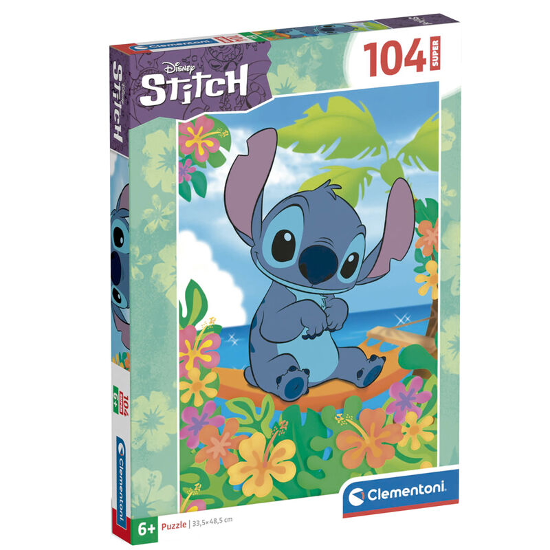Disney Stitch pussel 104 bitar