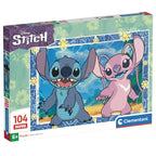 Disney Stitch Pussel 104 Bitar