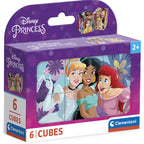 Disney Princess kubpussel 6 delar