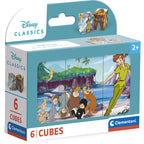 Disney Classic Kubpussel 6 Delar