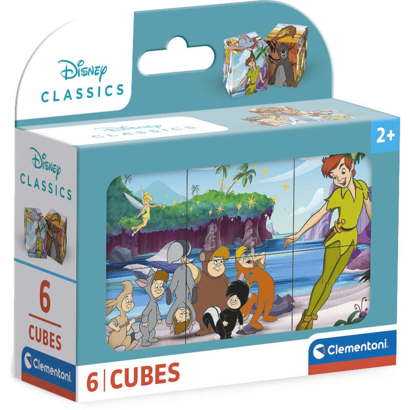 Disney Classic Kubpussel 6 Delar