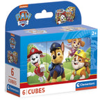 Paw Patrol pussel 6 delar