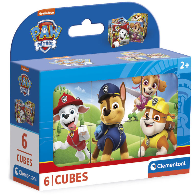 Paw Patrol pussel 6 delar