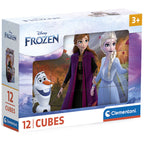 Disney Frozen pussel 12 bitar