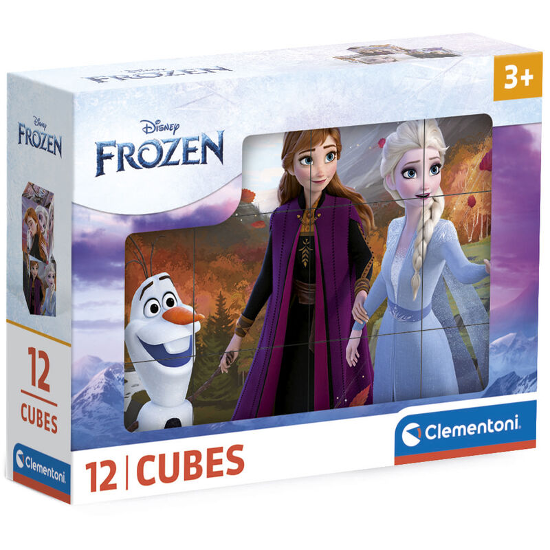 Disney Frozen pussel 12 bitar