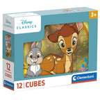 Disney Bambi pussel 12 bitar