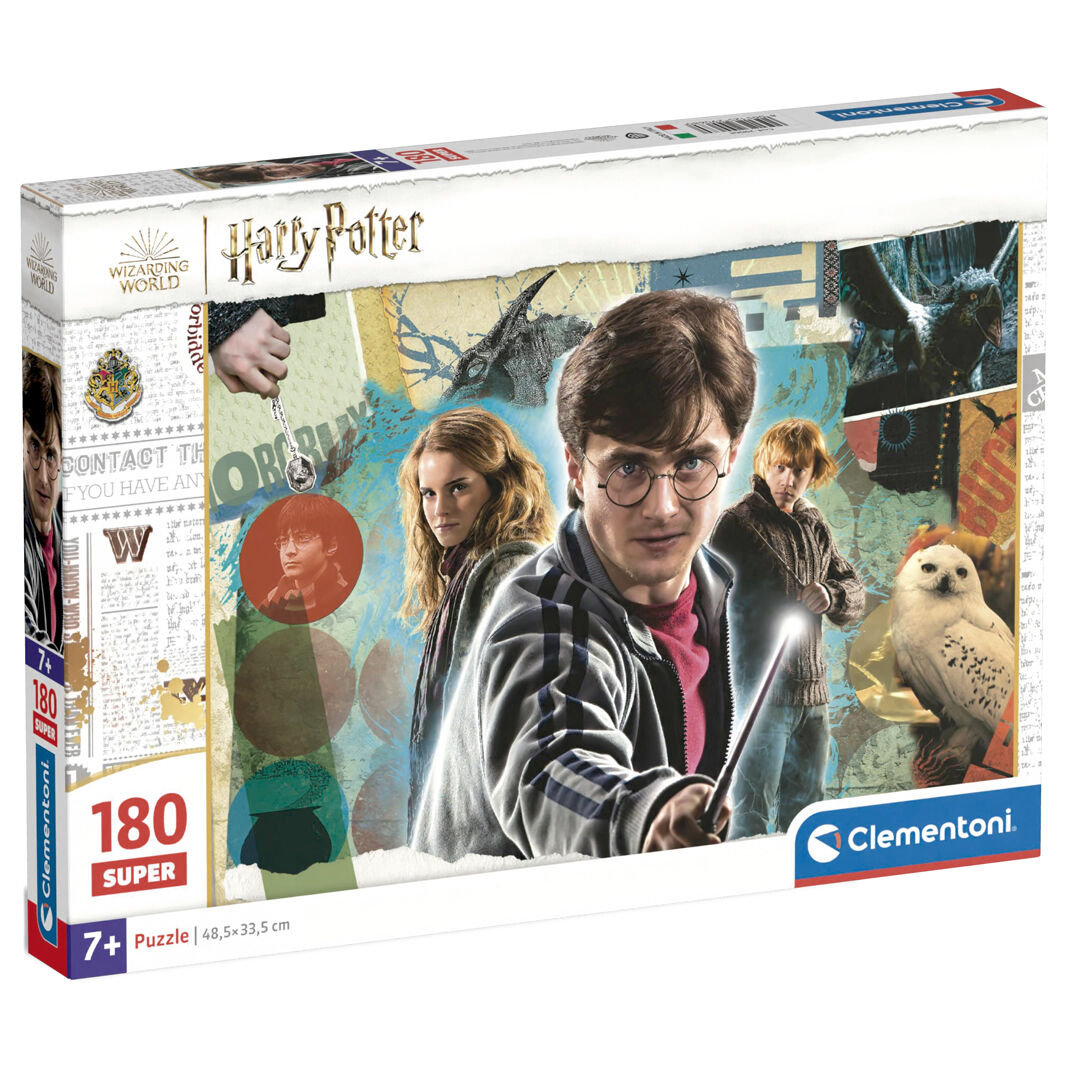 Harry Potter Puzzle 180 Pussel - Magisk Underhållning för Alla Åldrar