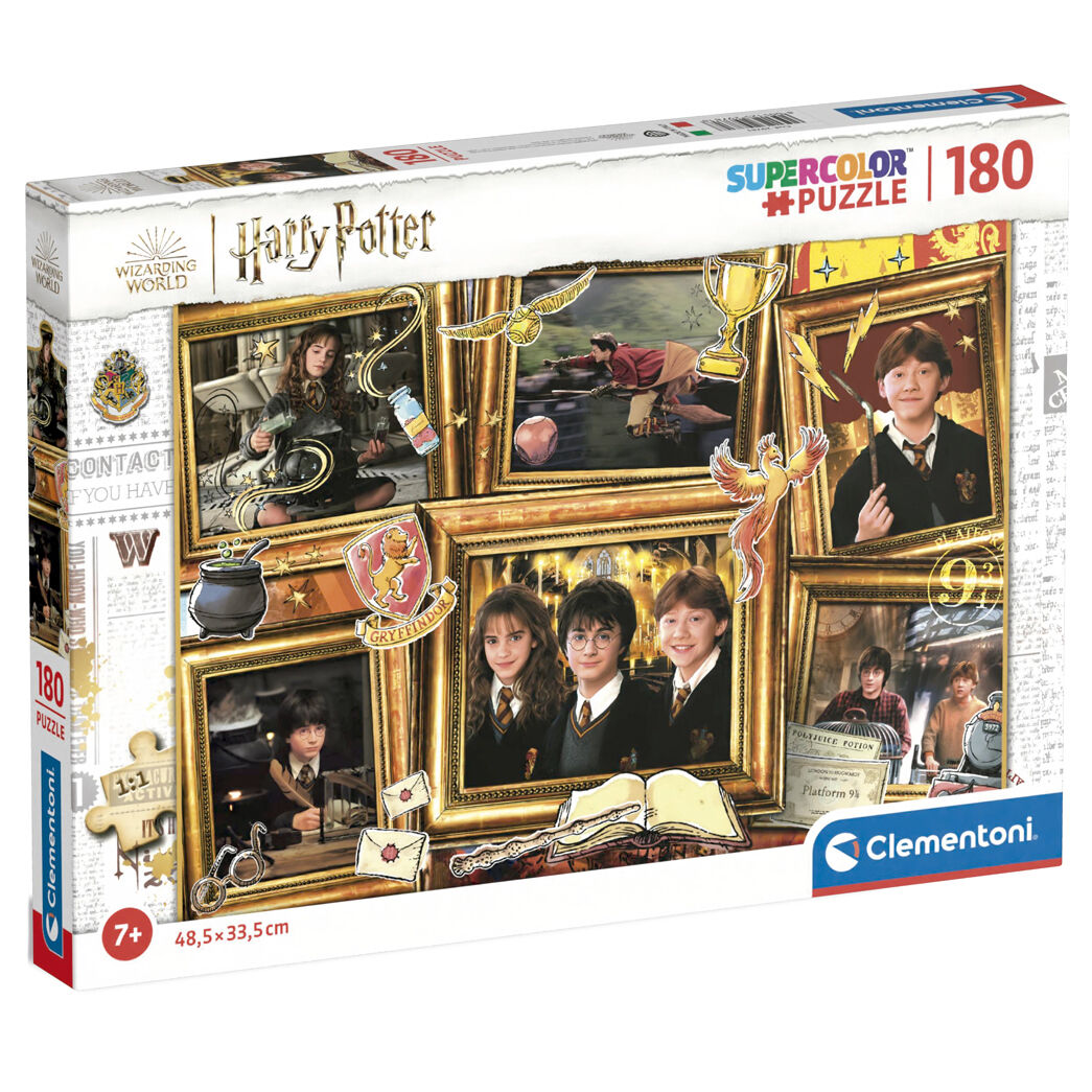 Harry Potter Puzzle 180 Bitar