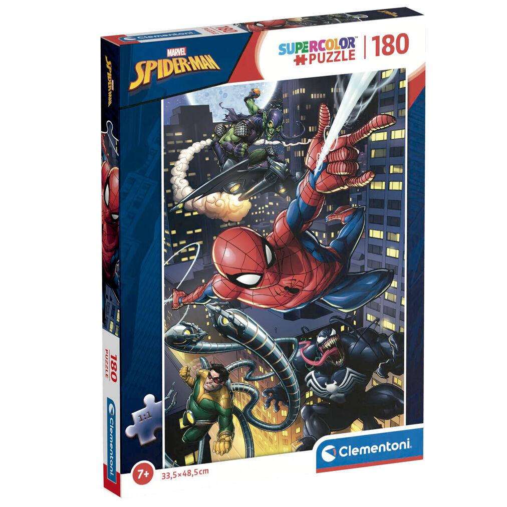 Marvel Spiderman pussel 180 bitar