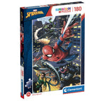 Marvel Spiderman pussel 180 bitar