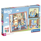 Bluey Pussel 3x48 Bitar