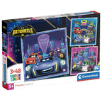 DC Comics Batwheels Pussel 3x48 Pusselbitar