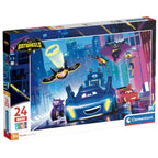 DC Comics Batwheels Mazi Puzzle 24 Pcs