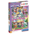 Disney SuperKitties Pussel 2x20 delar