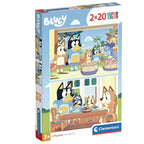 Bluey Pussel 2x20 Bitar