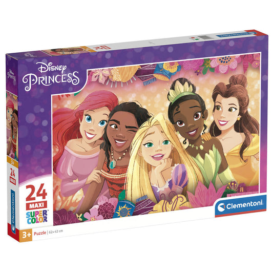 Disney Princess maxi Pussel 24pcs