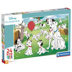Disney 101 Dalmatians Maxi Pussel 24 Bitar