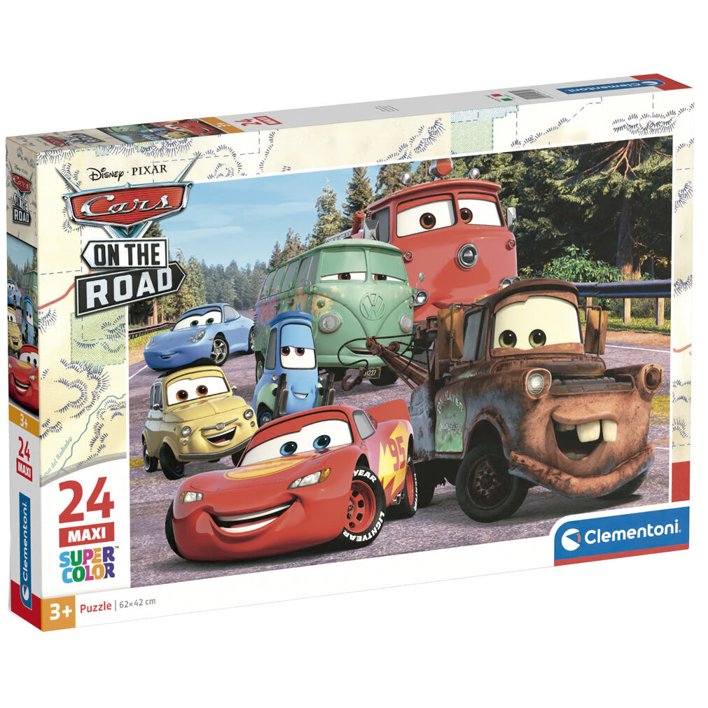Disney Cars Maxi Puzzle 24 Bitar