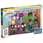 Marvel Spidey and His Amazing Friends Maxi Pussel 24 Bitar
