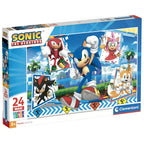 Sonic the Hedgehog Maxi Pussel 24 Bitar