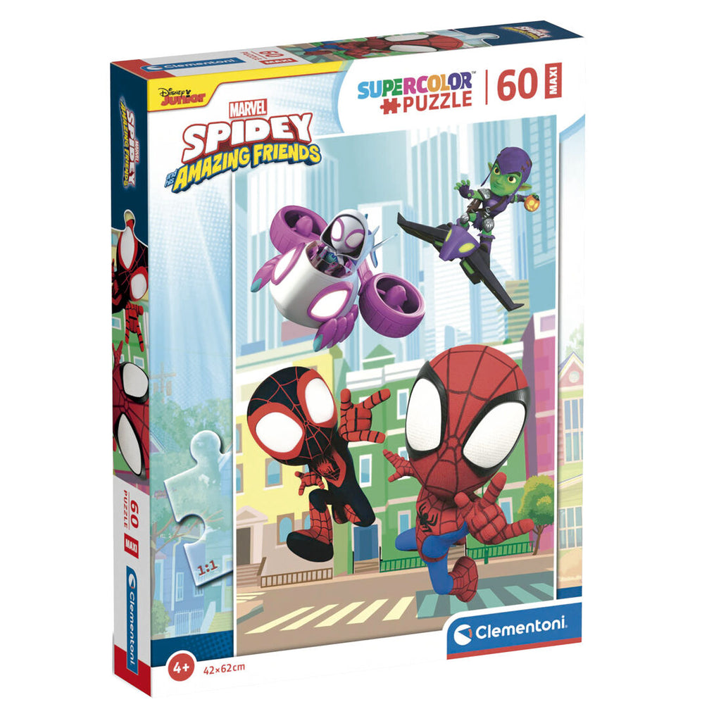 Marvel Spidey Maxi Pussel med 60 Bitar