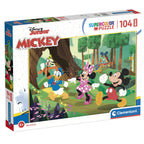 Disney Mickey Maxi Pussel 104 Bitar