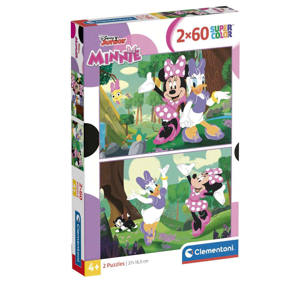 Disney Minnie Pussel 2x60 Bitar