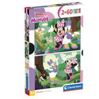Disney Minnie Pussel 2x60 Bitar