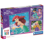 Disney Princess Pussel 3x48 Bitar