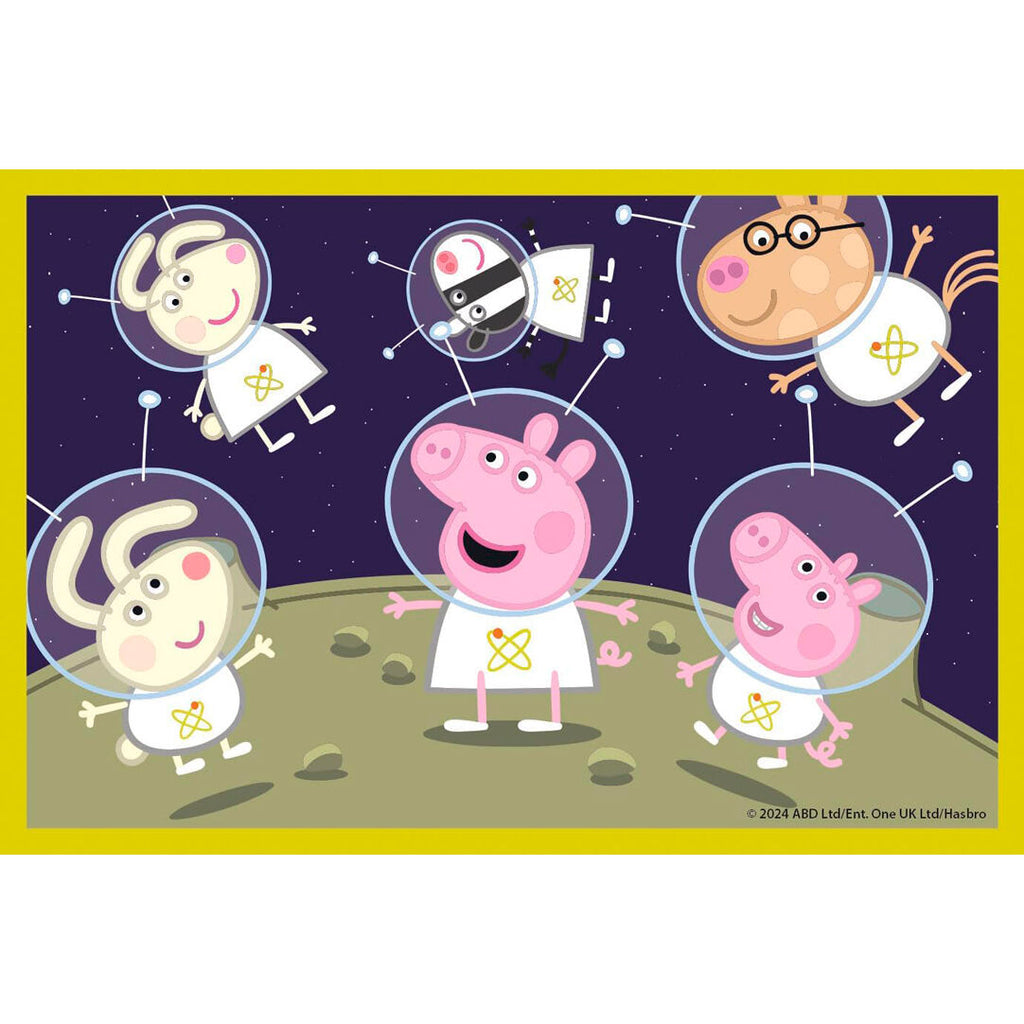 Greta Gris Puzzle 6 delar