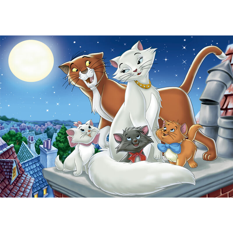 Disney The Aristocats pussel 30 bitar