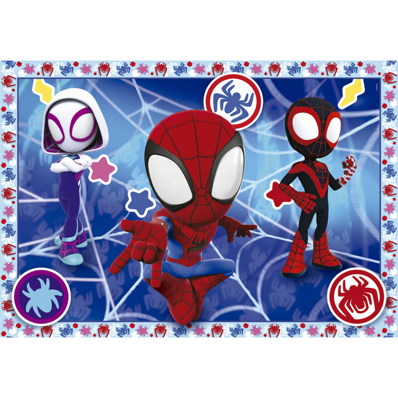 Marvel Spidey And His Amazing Friends Pussel 30 Bitar