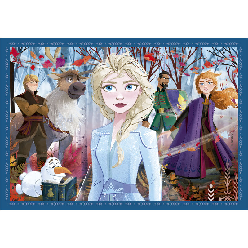 Clementoni Supercolor Disney Frozen Pussel 12 styck Tecknade serier