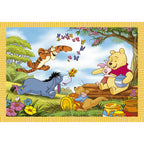 Disney Winnie the Pooh Pussel 12-16-20-24 bitar
