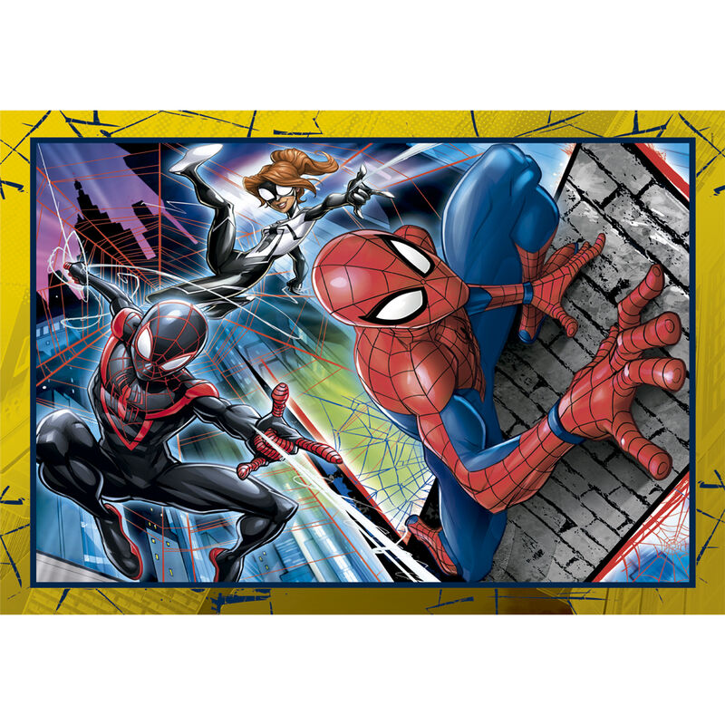 Marvel Spiderman Pussel 12-16-20-24 Bitar