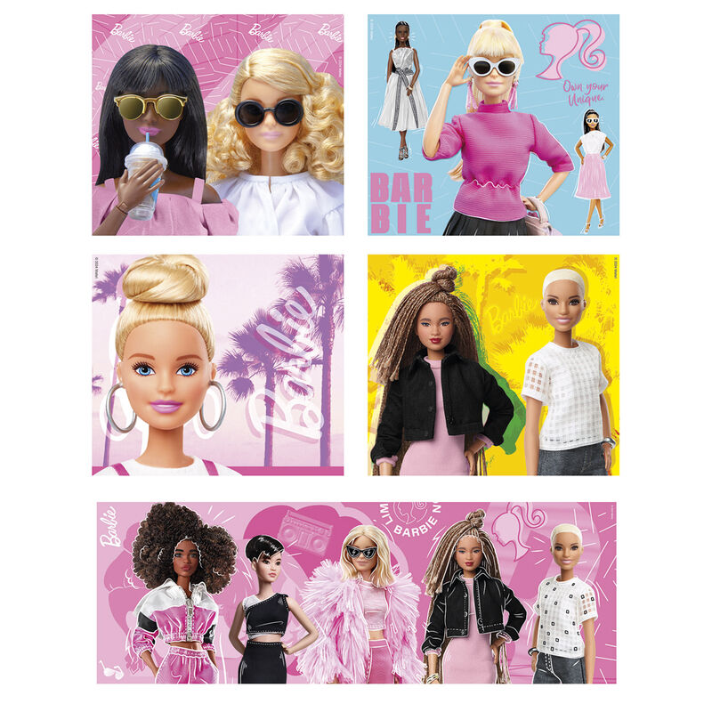 Barbie pussel 18-30-48-60 bitar
